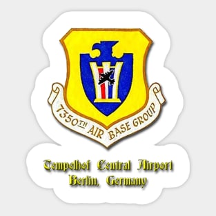 7350th Air Base Group Sticker